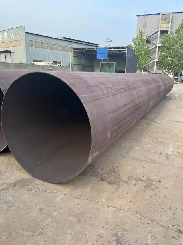 濠江大口径12Cr1MoVG无缝钢管